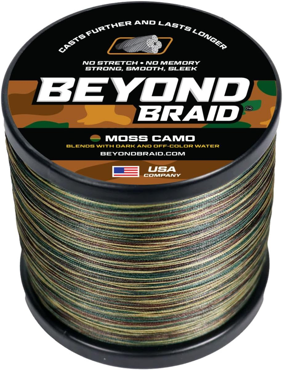 Beyond Braid 8 Strand Braided Fishing Line