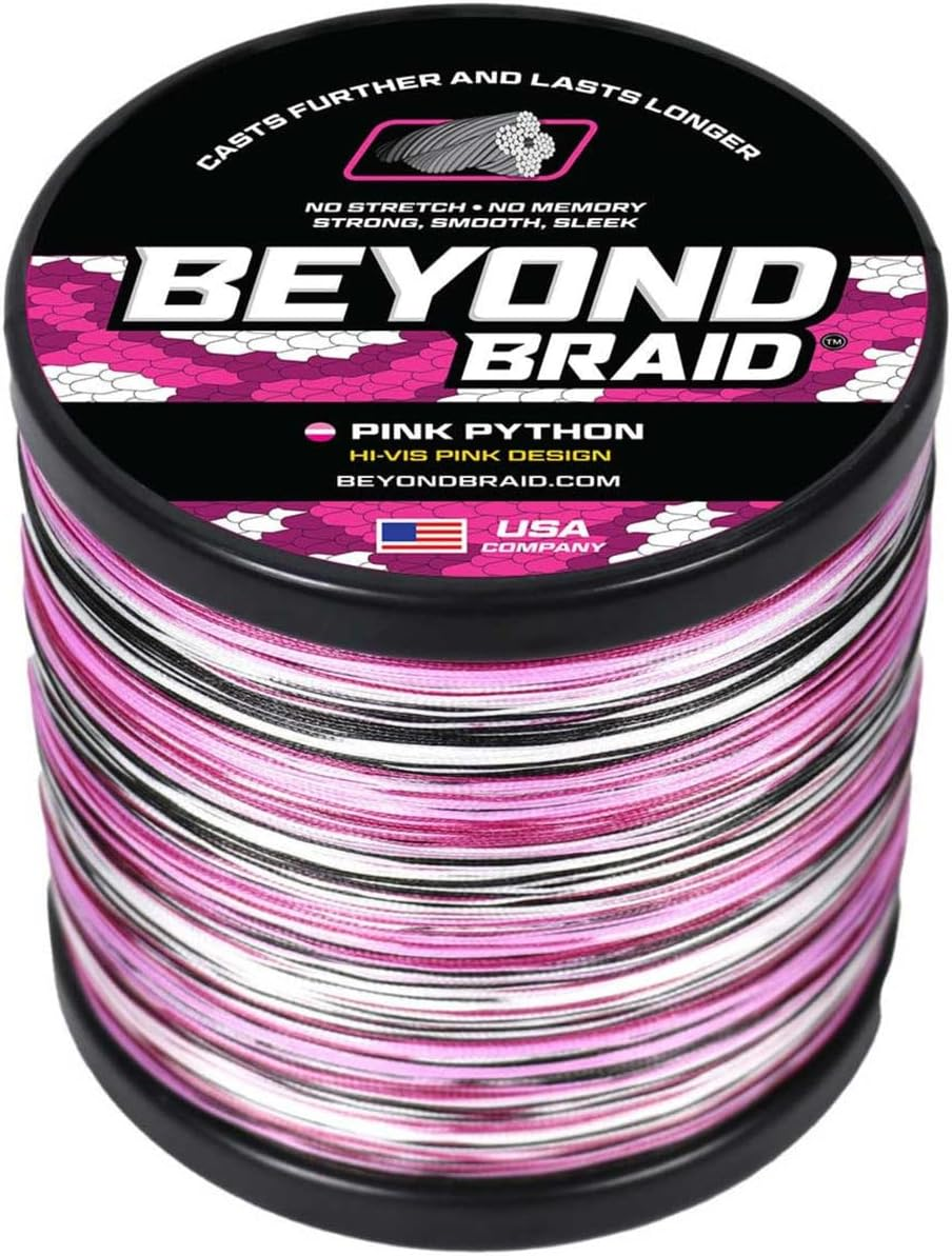 Beyond Braid 8 Strand Braided Fishing Line