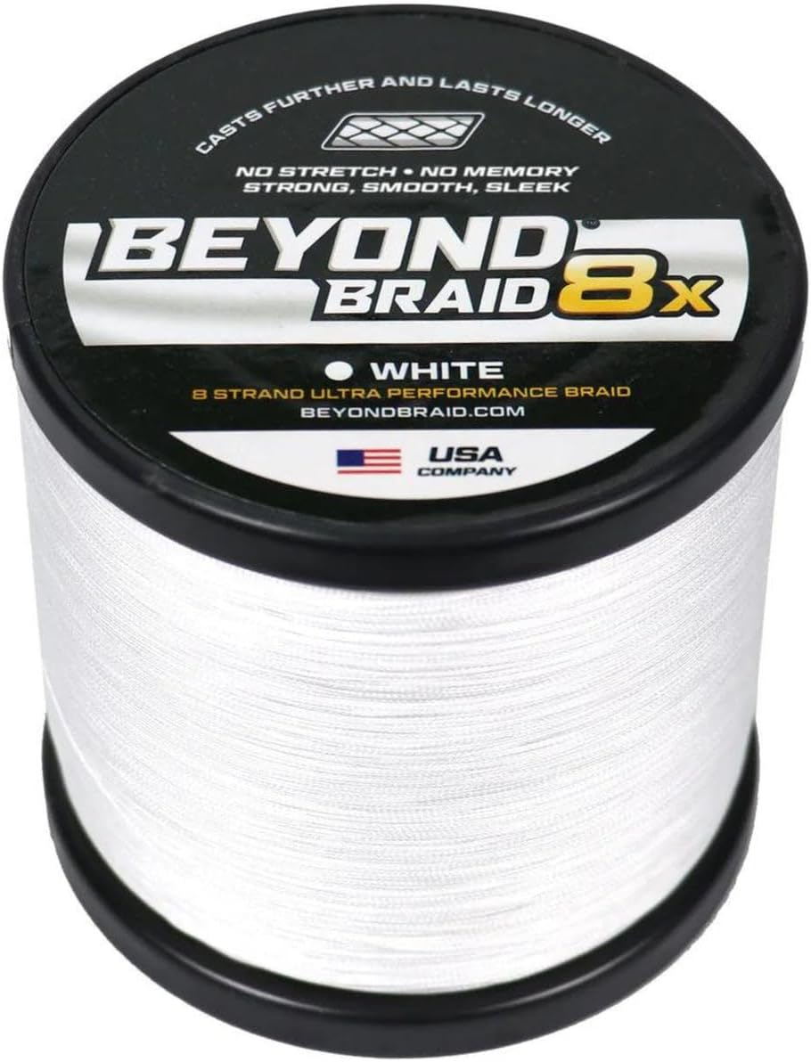 Beyond Braid 8 Strand Braided Fishing Line