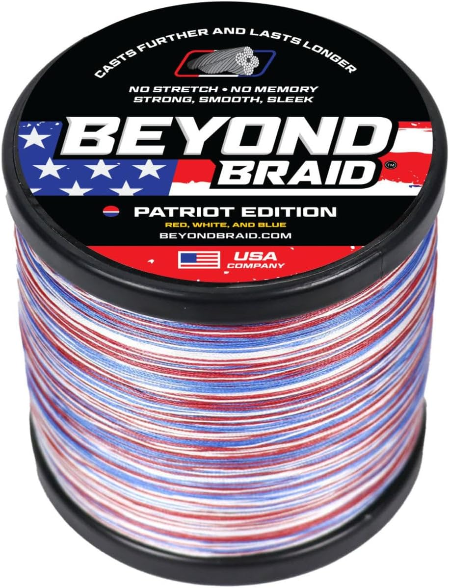Beyond Braid 8 Strand Braided Fishing Line