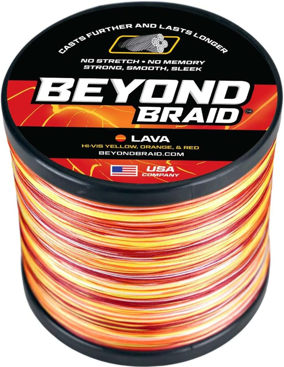 Beyond Braid 8 Strand Braided Fishing Line