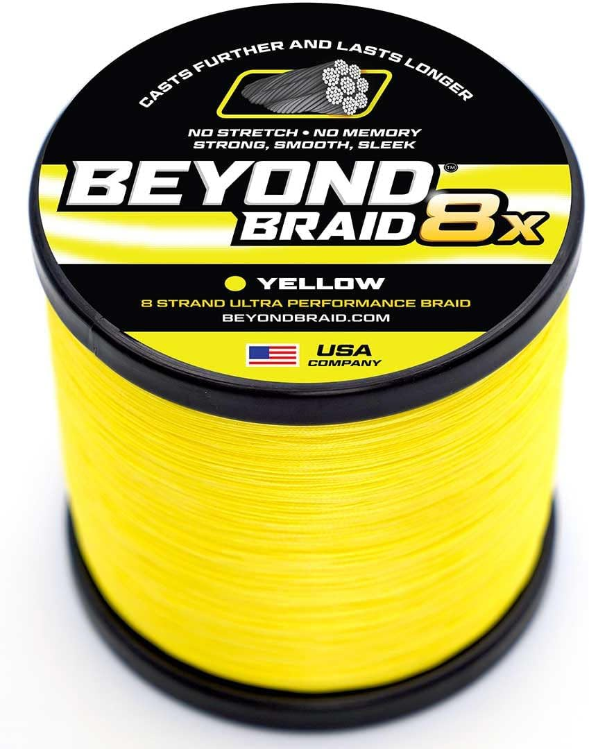 Beyond Braid 8 Strand Braided Fishing Line