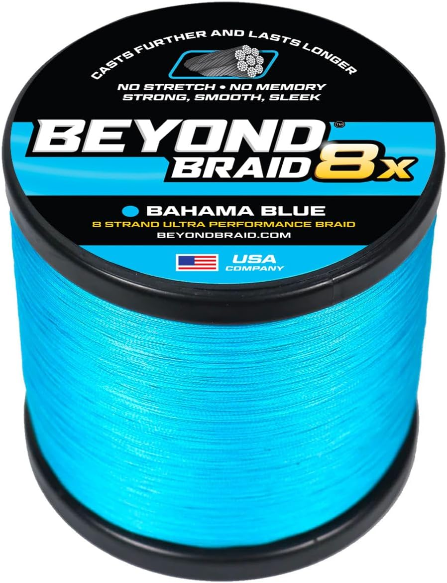 Beyond Braid 8 Strand Braided Fishing Line