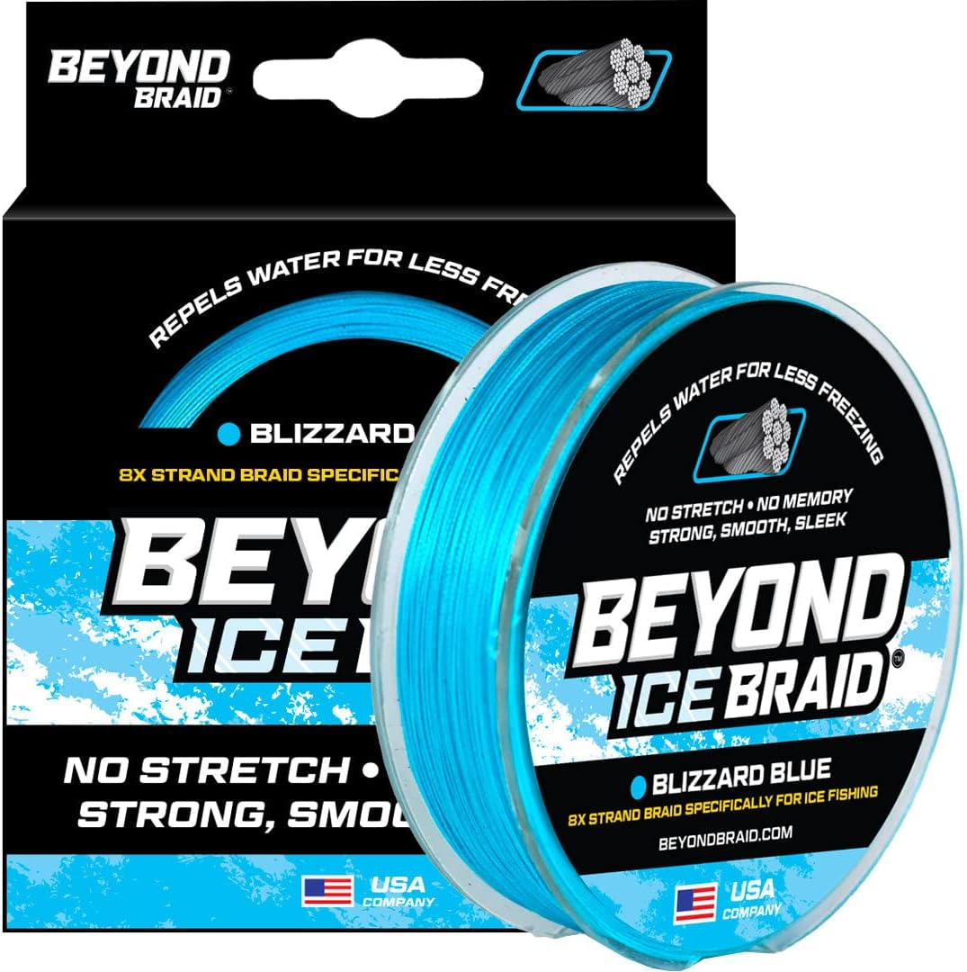 Beyond Braid 8 Strand Braided Fishing Line
