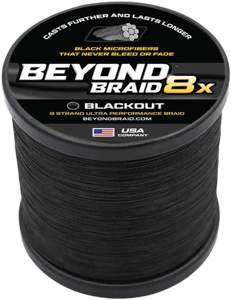 Beyond Braid 8 Strand Braided Fishing Line