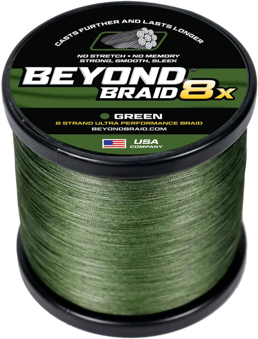 Beyond Braid 8 Strand Braided Fishing Line