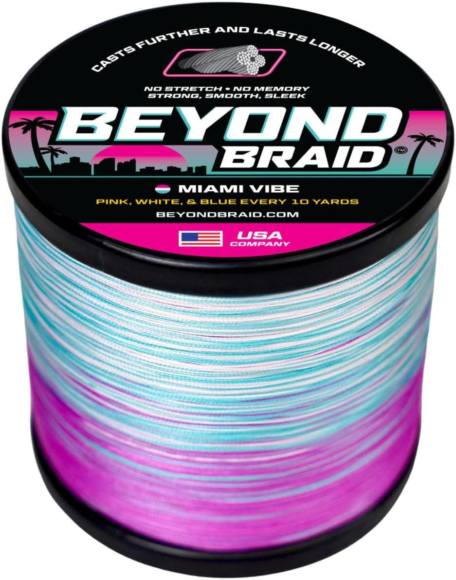Beyond Braid 8 Strand Braided Fishing Line