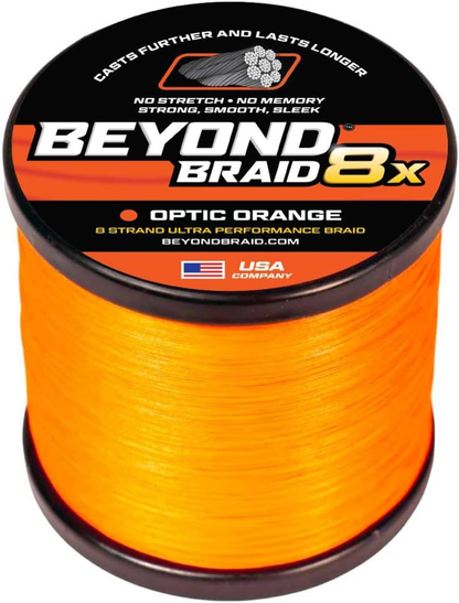 Beyond Braid 8 Strand Braided Fishing Line