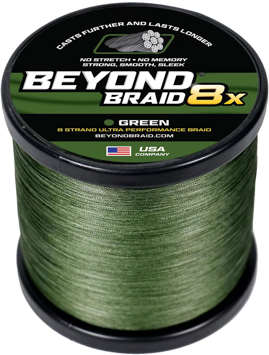 Beyond Braid 8 Strand Braided Fishing Line