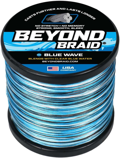 Beyond Braid 8 Strand Braided Fishing Line