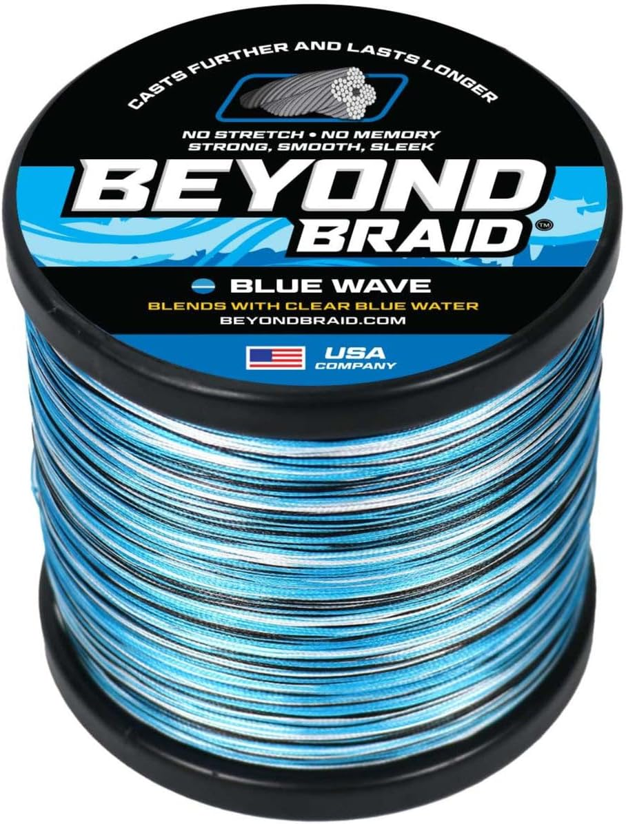 Beyond Braid 8 Strand Braided Fishing Line